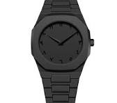 Black Arabic Aura Watch