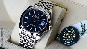 Rolex Datejust 31mm Grey Diamond Dial